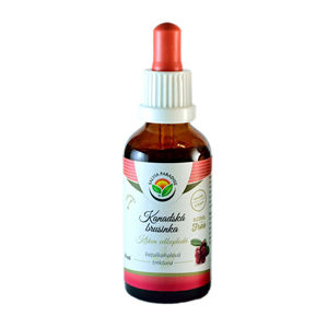 Salvia Paradise Kanadská brusnica lyofilizovaná AF tinktúra 50 ml