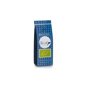 DICAF Bio Káva mletá bez kofeínu 250g