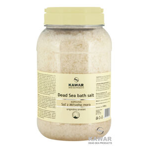 Kawar Kúpeľová soľ z Mŕtveho mora 3000 g