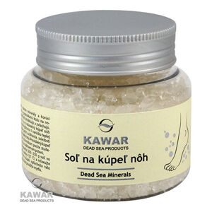 Kawar Kúpeľová soľ z Mŕtveho mora 250 g