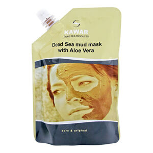 Kawar Pleťová maska s minerálmi z Mŕtveho mora as výťažkami z Aloe vera 250 g - sáčok