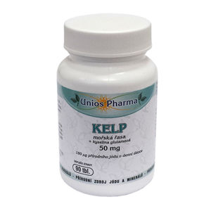 Unios Pharma Kelp - morská riasa 90 tbl.
