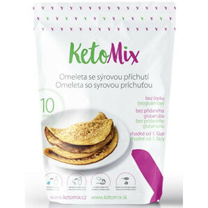 KetoMix Proteínová omeleta 250 g (10 porcií) - so syrovou príchuťou