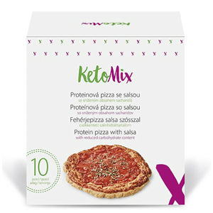 KetoMix Proteínová pizza so salsou 10 porcií