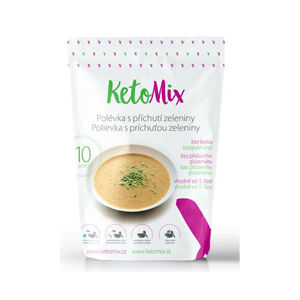 KetoMix Proteínová polievka 250 g (10 porcií) - s príchuťou zeleniny
