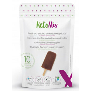 KetoMix Proteínová zmrzlina s čokoládovou príchuťou 250 g (10 porcií)