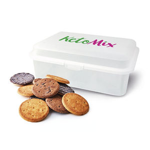 KetoMix Proteinové sušenky + svačinová krabička ZDARMA