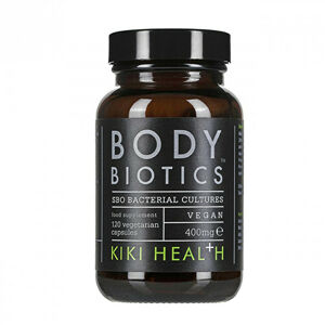 KIKI Health Body Biotics, vegánska probiotiká 120 kapsúl