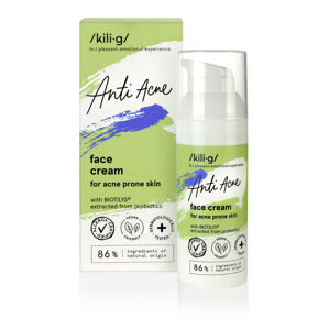 Kilig Jemný krém pre aknóznu pleť Anti Acne (Face Cream) 50 ml