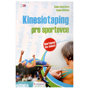 Knihy Kinesiotaping pre športovcov (Tomáš Pětivlas, Radka Doležalová)