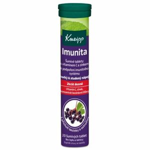 Kneipp Šumivé tablety Imunita 20 tabliet