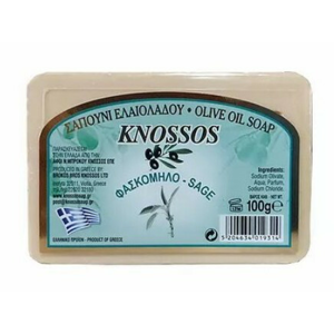 Knossos Olivové mydlo Šalvia 100 g
