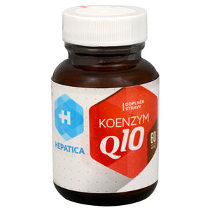 hepatica Koenzým Q10 60 kapsúl