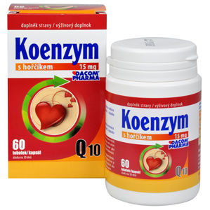 Dacom Pharma Koenzým Q10 s horčíkom 60 tob
