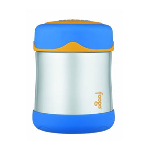 Thermos Dojčenská termoska na jedlo - modrá 290 ml