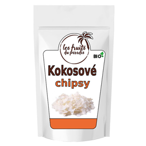 Goodie Kokosové chipsy BIO - Francúzska morská soľ 70 g