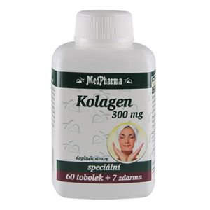 MedPharma Kolagén 300 mg 67 kapsúl