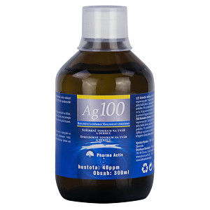 Pharma Activ Koloidné striebro Ag100 (40ppm) 300 ml