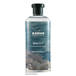 Kawar Koncentrovaná voda z Mŕtveho mora Brine C-7 400 ml