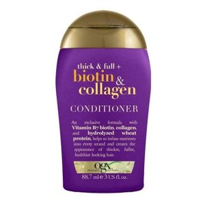 OGX Kondicionér pre husté a plné vlasy biotín-kolagén 88 ml mini