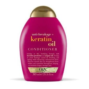 OGX Kondicionér proti lámaniu vlasov keratínový olej 385 ml