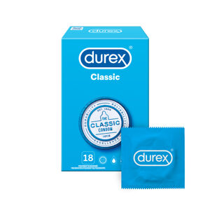 Durex Kondomy Classic 18 ks