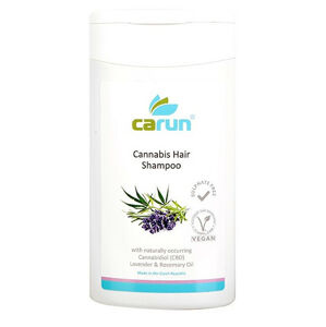 CARUN Konopný vlasový šampón s CBD 200 ml