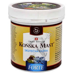 Herbamedicus Konská masť Forte chladivá 250 ml