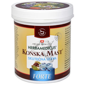 Herbamedicus Konská masť Forte chladivá 500 ml