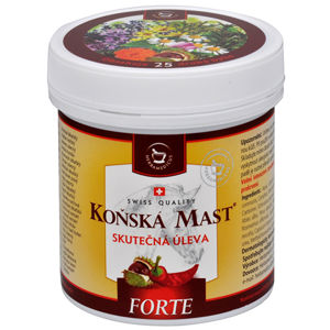 Herbamedicus Konská masť Forte hrejivá 500 ml