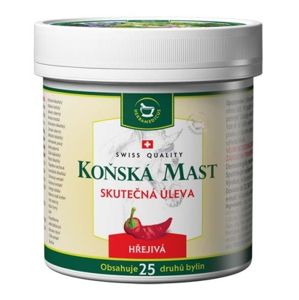 Herbamedicus Konská masť hrejivá 500 ml