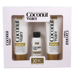 XPel Kozmetická sada vlasovej starostlivosti Coconut Water