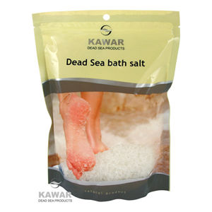 Kawar Kúpeľová soľ z Mŕtveho mora 1000 g vrecúško