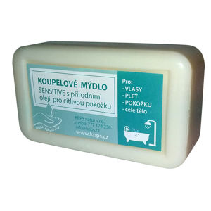 Kappus Kúpeľové mydlo Sensitive 150 g