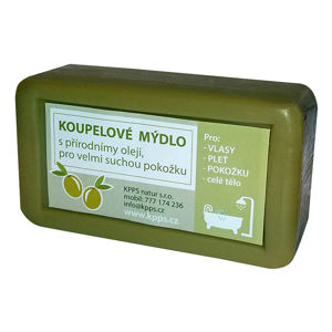 Kappus Kúpeľové mydlo - Oliva 150 g - ZĽAVA - poškodená etiketa