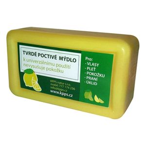 Kappus Kúpeľové tvrdé poctivej mydlo - citrón 150 g