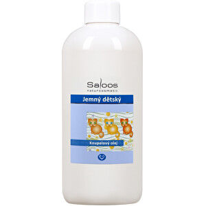 Saloos Kúpeľový olej - Jemný detský 250 ml + 2 mesiace na vrátenie tovaru