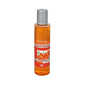 Saloos Kúpeľový olej - Rakytník-Orange 125 ml