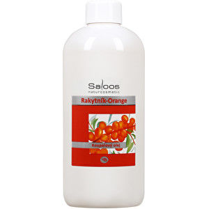Saloos Kúpeľový olej - Rakytník-Orange 500 ml + 2 mesiace na vrátenie tovaru