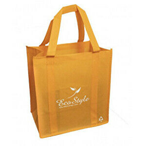 KPPS Ekologická nákupná taška 25l ECO style oranžová