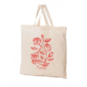 KPPS Prírodná bavlnená taška 16 l Růže