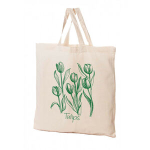 KPPS Prírodná bavlnená taška 16 l Tulipán + 2 mesiace na vrátenie tovaru
