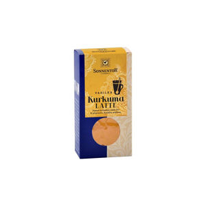 Sonnentor Bio Kurkuma Latte-vanilka 60g krabička (Pikantné korenená zmes)