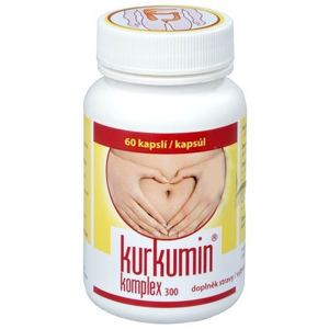 Synergia Kurkumín komplex 300 mg 60 kapsúl