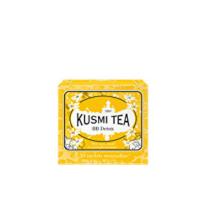 Kusmi Tea BB Detox 20 mušelínových vrecúšok 44 g