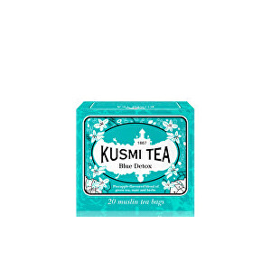 Kusmi Tea Blue Detox 20 mušelínových vrecúšok 44 g