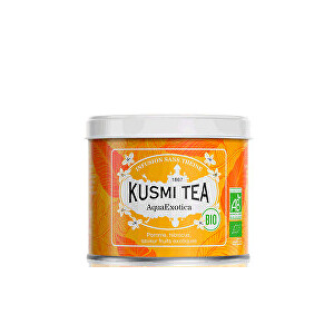 Kusmi Tea Aqua Exotica BIO plechová dóza 100 g