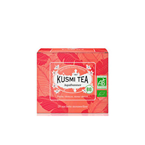 Kusmi Tea Aqua Summer BIO 20 mušelínových vrecúšok 40 g
