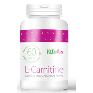 KetoMix L-Carnitine - spaľovač tukov 60 kapsúl