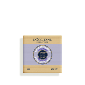 LOccitane En Provence Mydlo Bambucké maslo Levandule (Extra Gentle Soap) 100 g